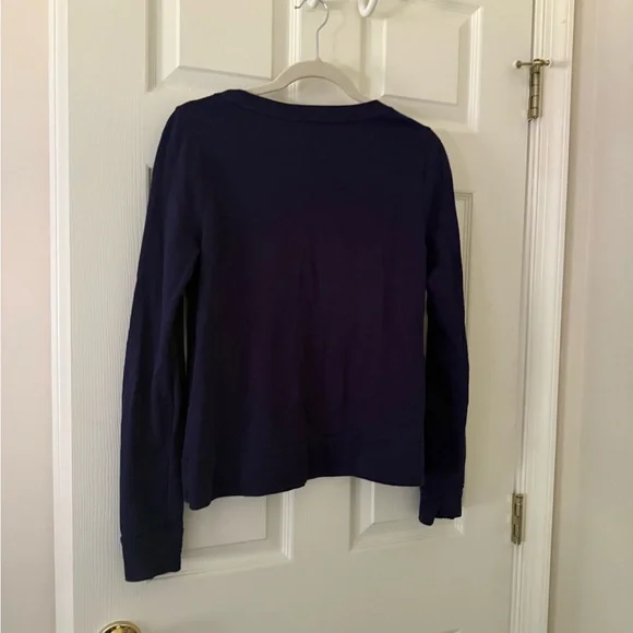 EUC Lilly Pulitzer Cheers Sweatshirt with Sparkling Embellishments - Picture 2 of 3